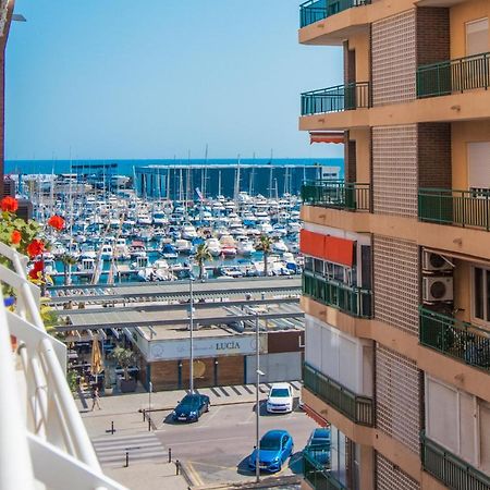 Feines Appartement Mit Hafenblick 圣波拉 外观 照片