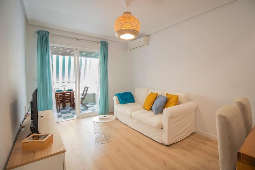 Feines Appartement Mit Hafenblick 圣波拉 外观 照片