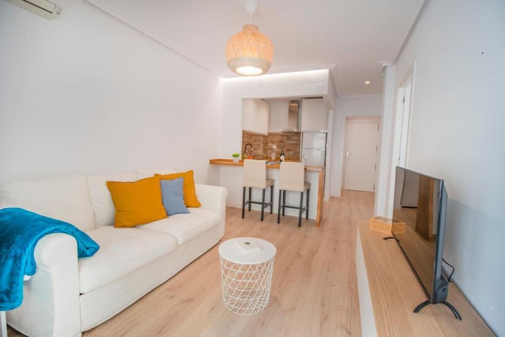Feines Appartement Mit Hafenblick 圣波拉 外观 照片