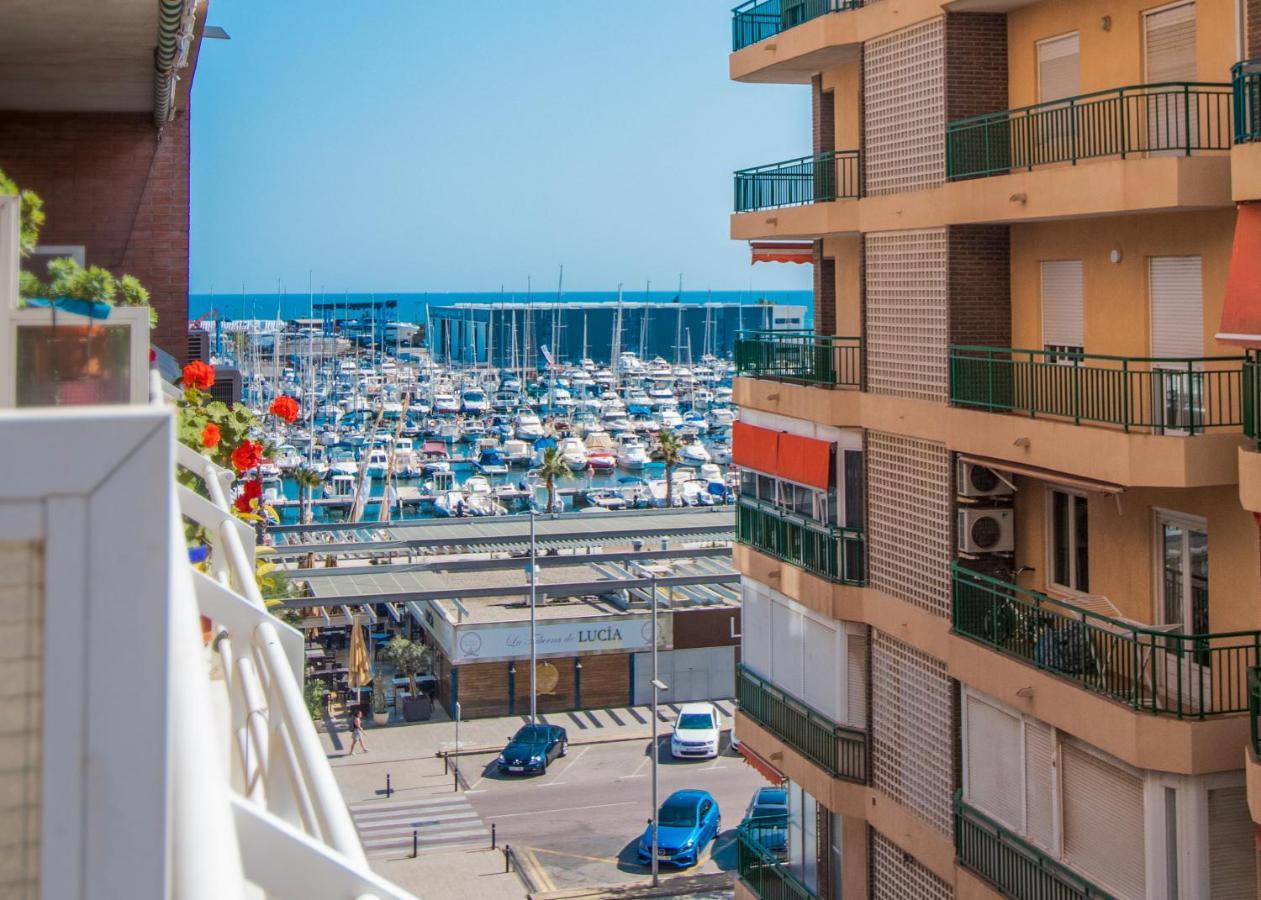 Feines Appartement Mit Hafenblick 圣波拉 外观 照片