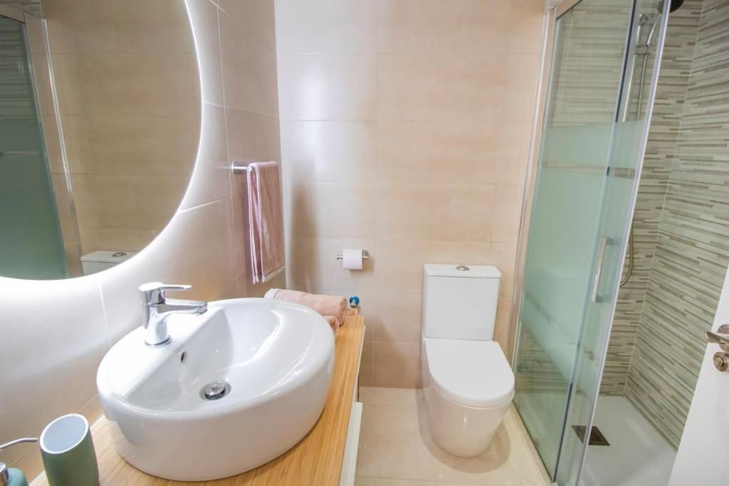 Feines Appartement Mit Hafenblick 圣波拉 外观 照片