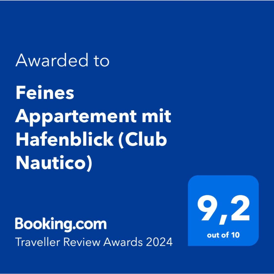 Feines Appartement Mit Hafenblick 圣波拉 外观 照片