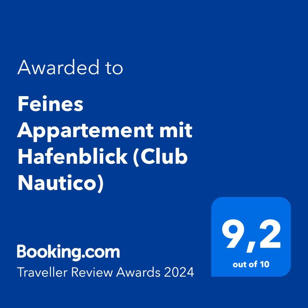 Feines Appartement Mit Hafenblick 圣波拉 外观 照片